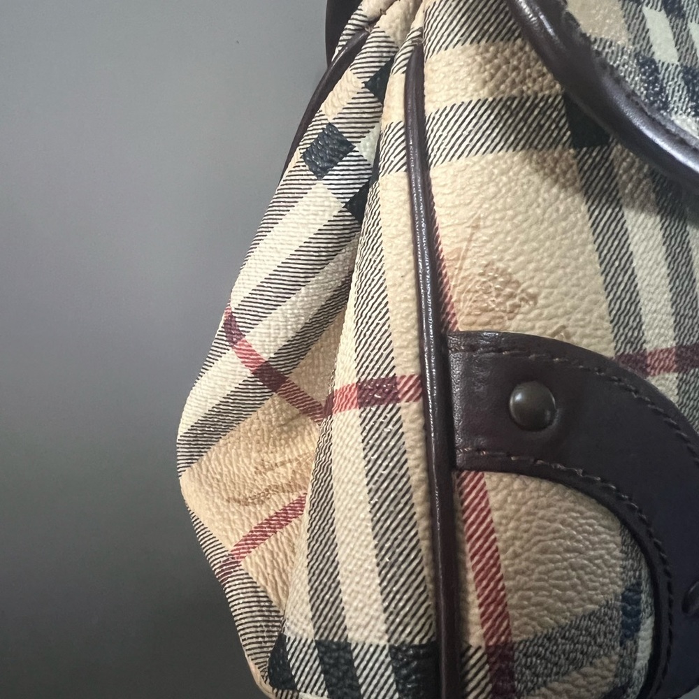 sOLD.    Burberry authentic satchel bag like new - Picture 3 of 7